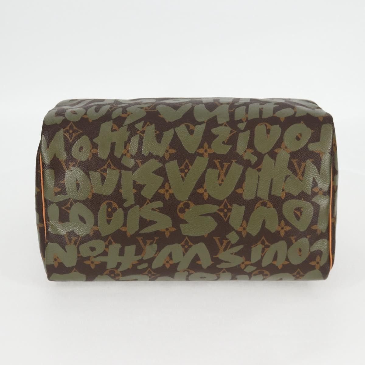 Louis Vuitton Louis Vuitton Speedy Handbag Limited Edition Monogram Graffiti Size ONE SIZE - 16 Thumbnail