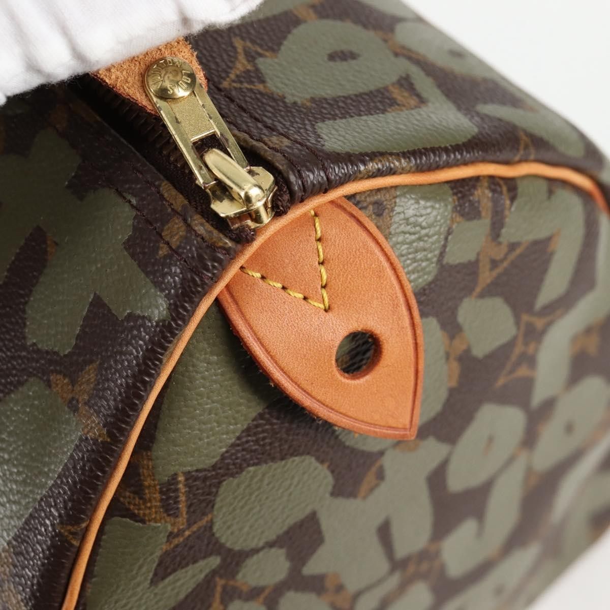 Louis Vuitton Louis Vuitton Speedy Handbag Limited Edition Monogram Graffiti Size ONE SIZE - 22 Thumbnail