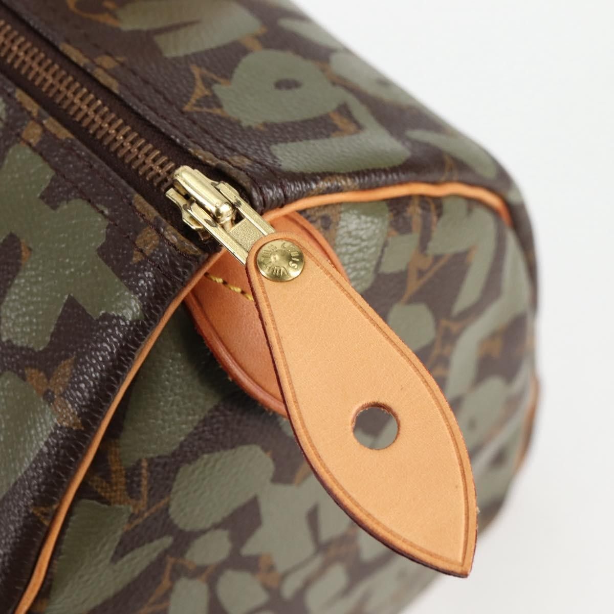 Louis Vuitton Louis Vuitton Speedy Handbag Limited Edition Monogram Graffiti Size ONE SIZE - 13 Thumbnail