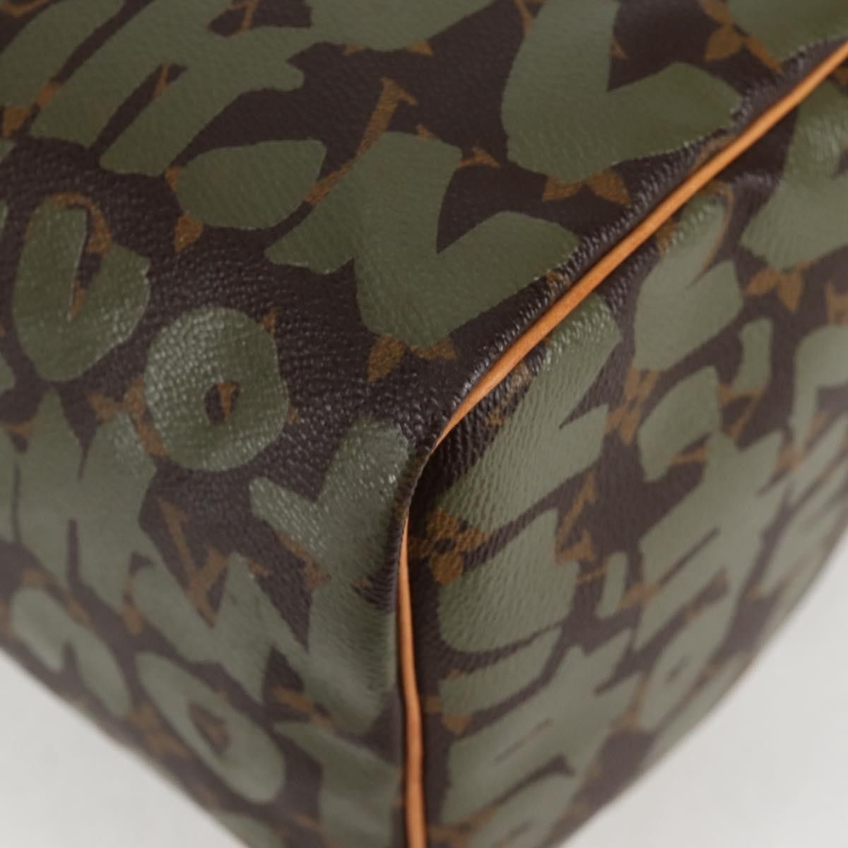 Louis Vuitton Louis Vuitton Speedy Handbag Limited Edition Monogram Graffiti Size ONE SIZE - 10 Thumbnail
