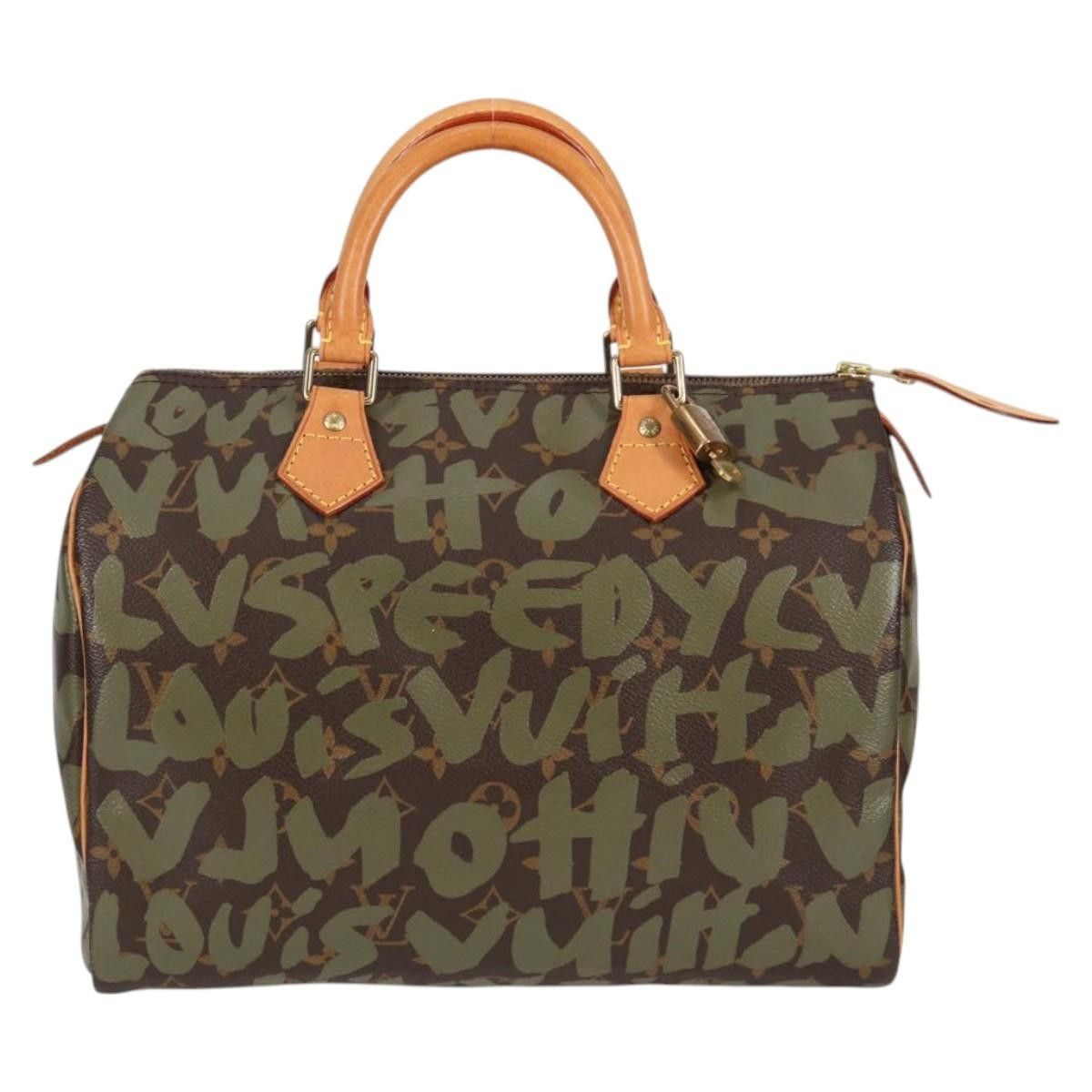 Louis Vuitton Louis Vuitton Speedy Handbag Limited Edition Monogram Graffiti Size ONE SIZE - 20 Thumbnail