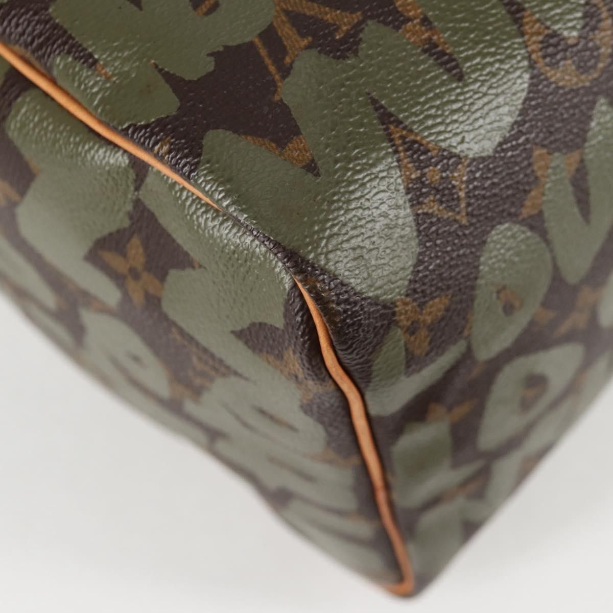 Louis Vuitton Louis Vuitton Speedy Handbag Limited Edition Monogram Graffiti Size ONE SIZE - 11 Thumbnail