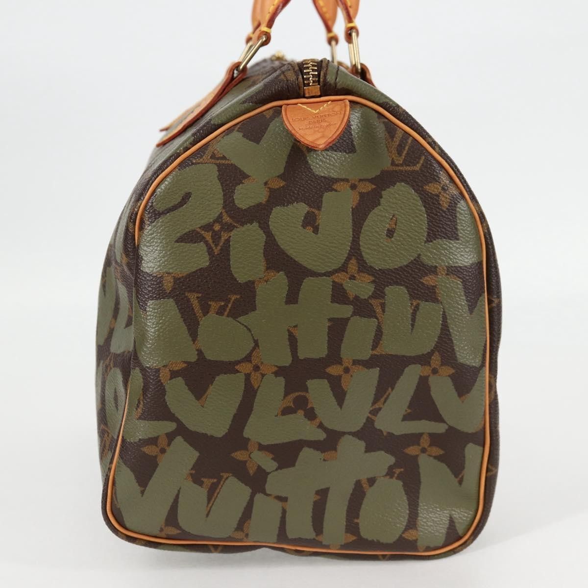 Louis Vuitton Louis Vuitton Speedy Handbag Limited Edition Monogram Graffiti Size ONE SIZE - 4 Thumbnail