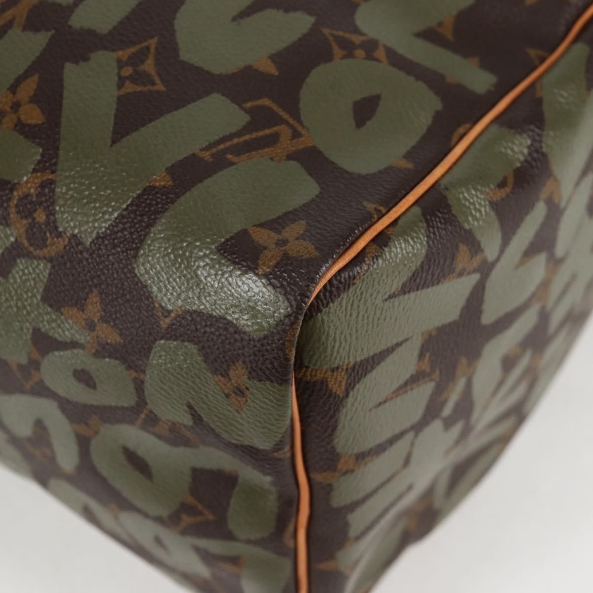 Louis Vuitton Louis Vuitton Speedy Handbag Limited Edition Monogram Graffiti Size ONE SIZE - 12 Thumbnail