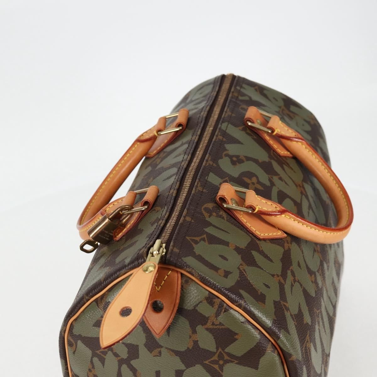 Louis Vuitton Louis Vuitton Speedy Handbag Limited Edition Monogram Graffiti Size ONE SIZE - 17 Thumbnail