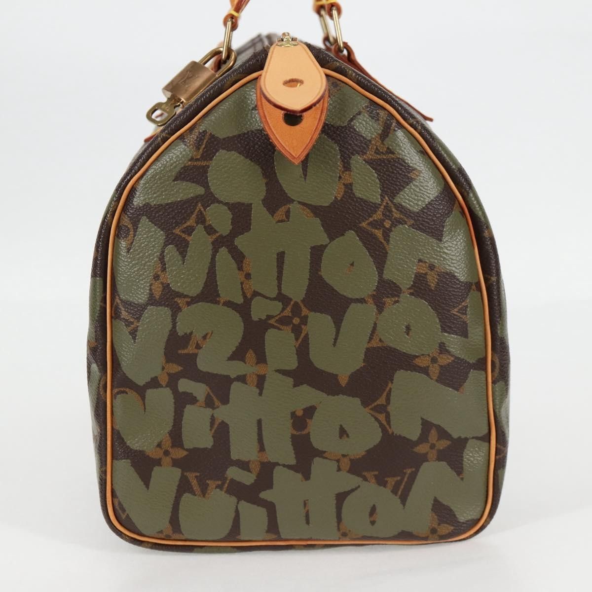 Louis Vuitton Louis Vuitton Speedy Handbag Limited Edition Monogram Graffiti Size ONE SIZE - 3 Thumbnail