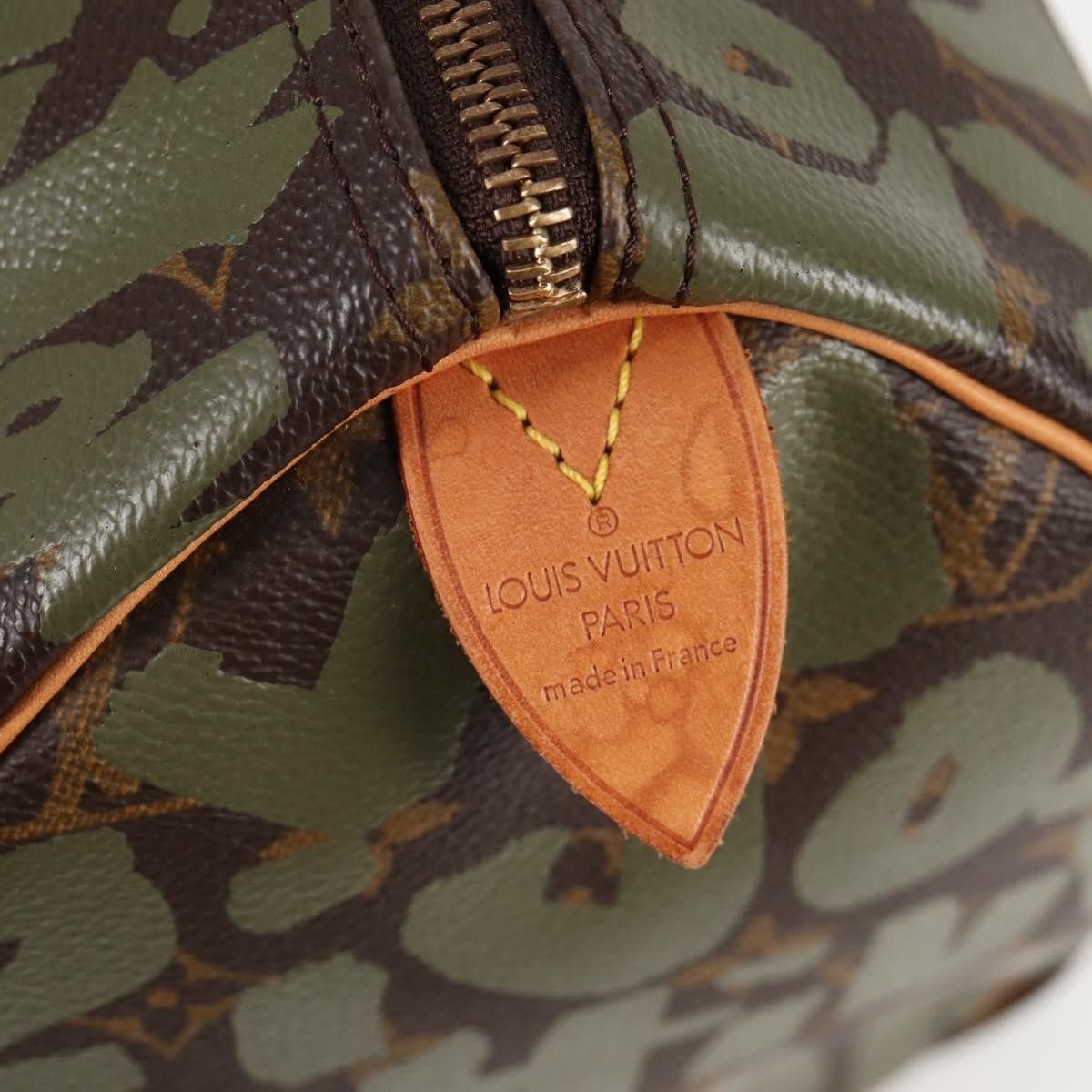 Louis Vuitton Louis Vuitton Speedy Handbag Limited Edition Monogram Graffiti Size ONE SIZE - 7 Thumbnail