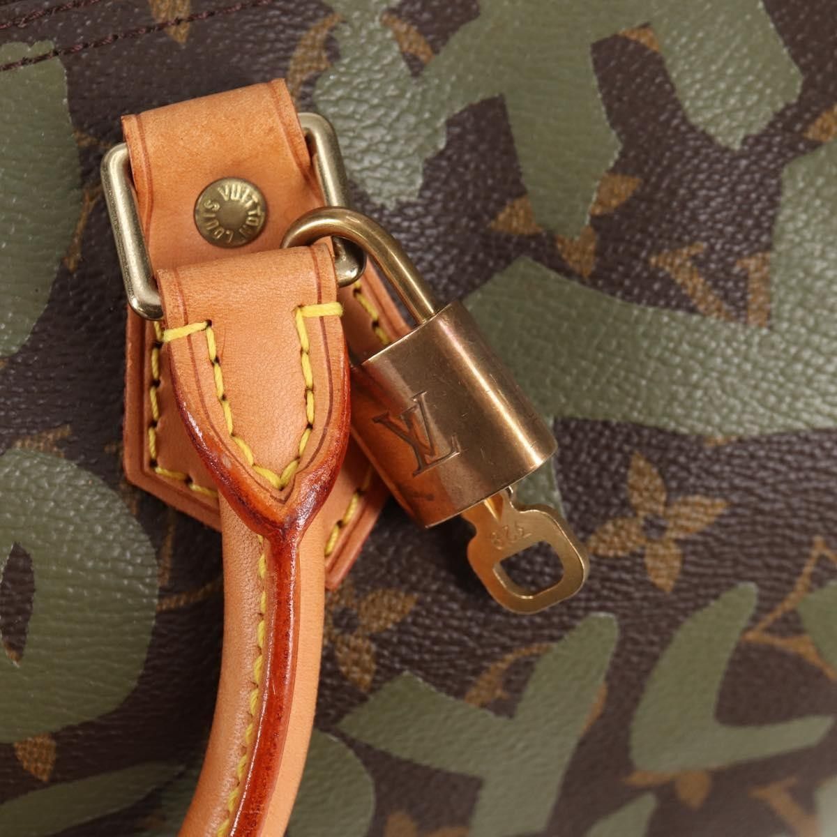 Louis Vuitton Louis Vuitton Speedy Handbag Limited Edition Monogram Graffiti Size ONE SIZE - 21 Thumbnail
