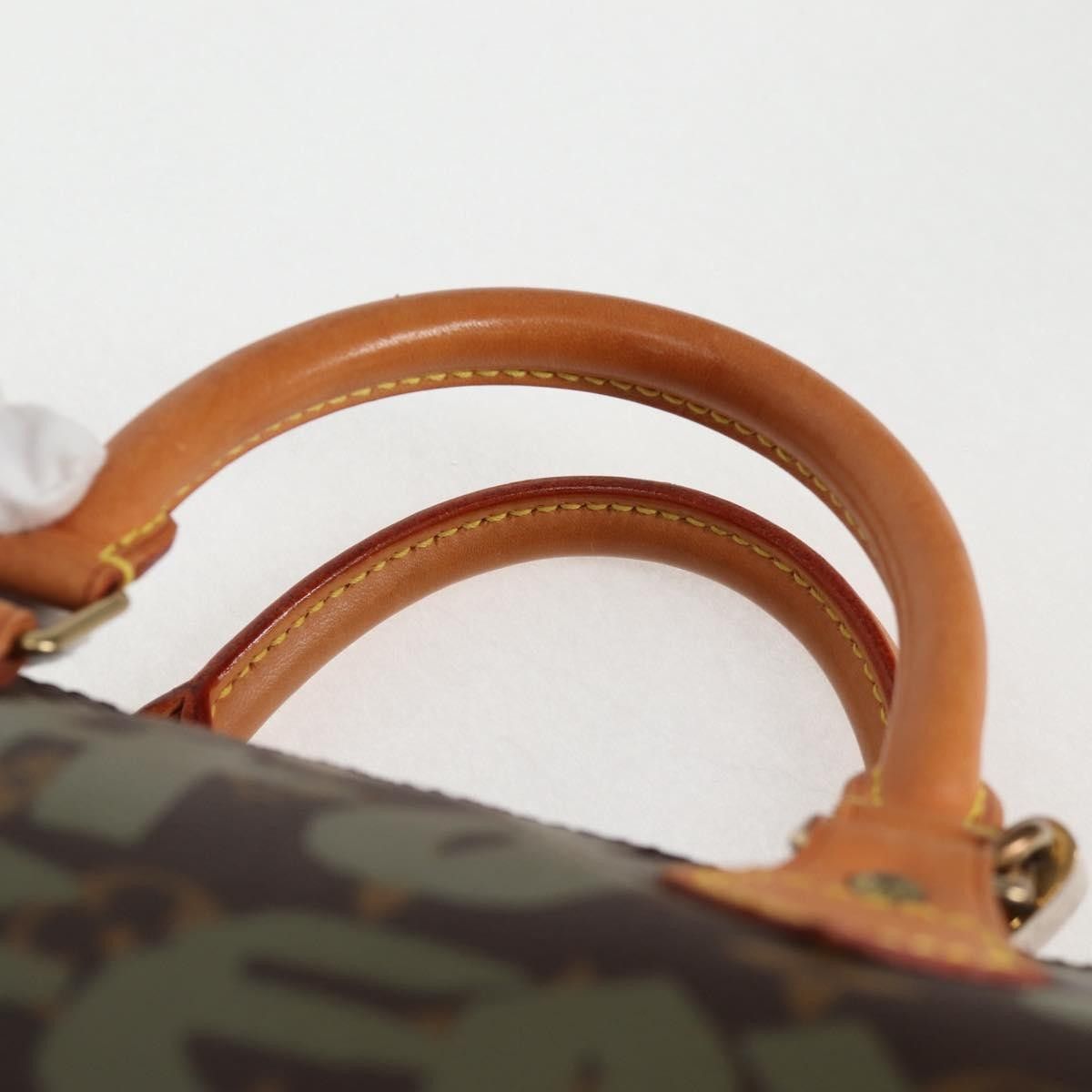 Louis Vuitton Louis Vuitton Speedy Handbag Limited Edition Monogram Graffiti Size ONE SIZE - 18 Thumbnail