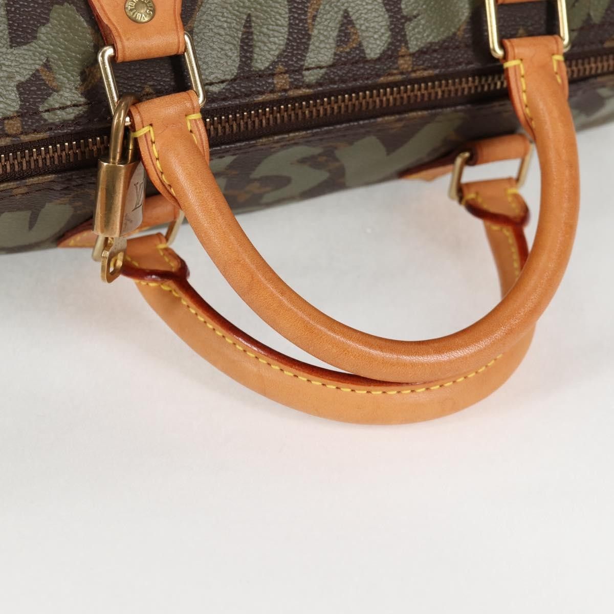 Louis Vuitton Louis Vuitton Speedy Handbag Limited Edition Monogram Graffiti Size ONE SIZE - 8 Thumbnail