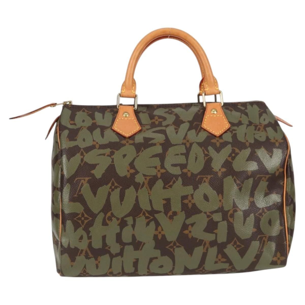 Louis Vuitton Louis Vuitton Speedy Handbag Limited Edition Monogram Graffiti Size ONE SIZE - 2 Thumbnail