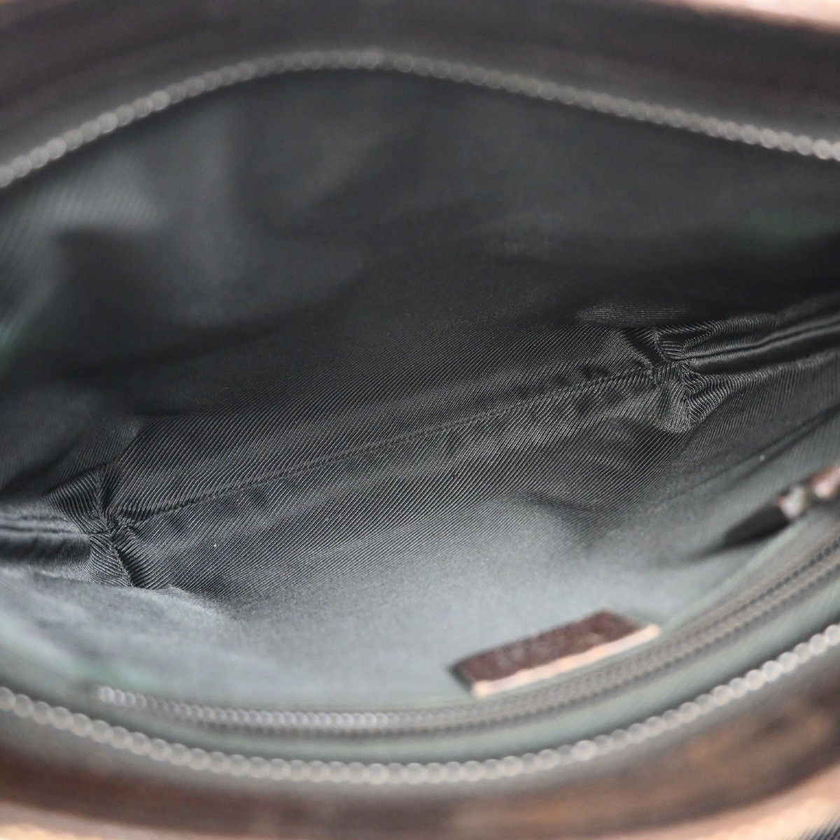 Gucci Gucci Zip Top Messenger GG Canvas with Leather Size ONE SIZE - 5 Thumbnail