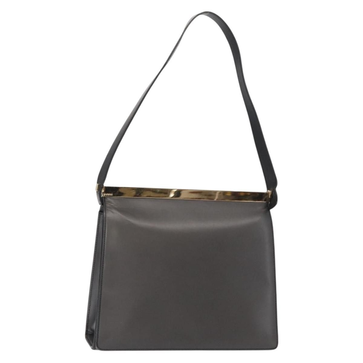 Gucci Gucci Vintage Shoulder Bag Leather Size ONE SIZE - 16 Thumbnail