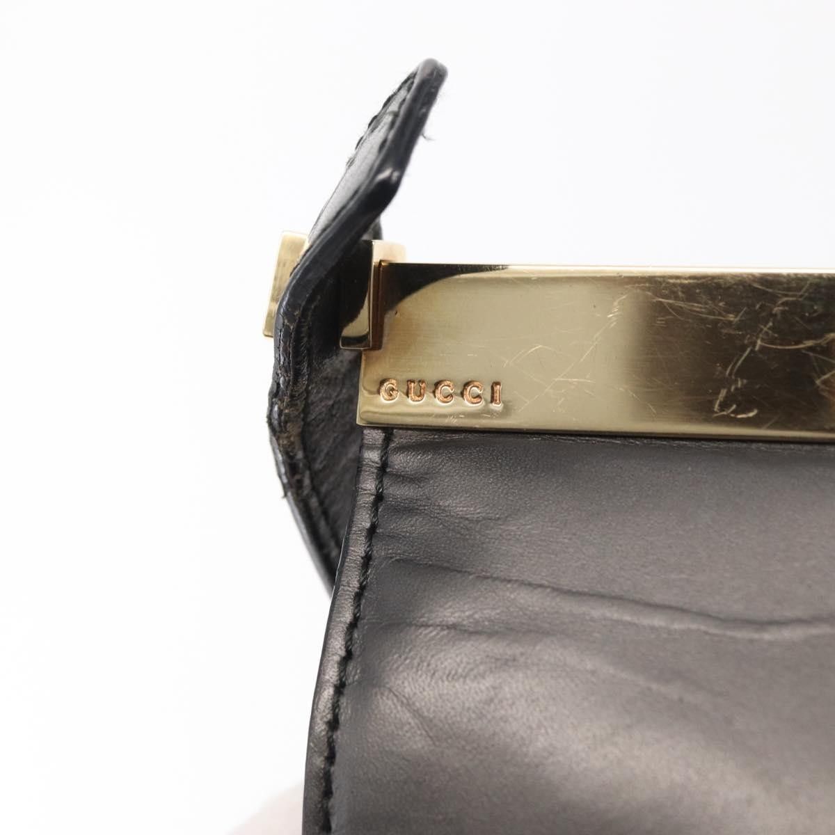 Gucci Gucci Vintage Shoulder Bag Leather Size ONE SIZE - 20 Thumbnail