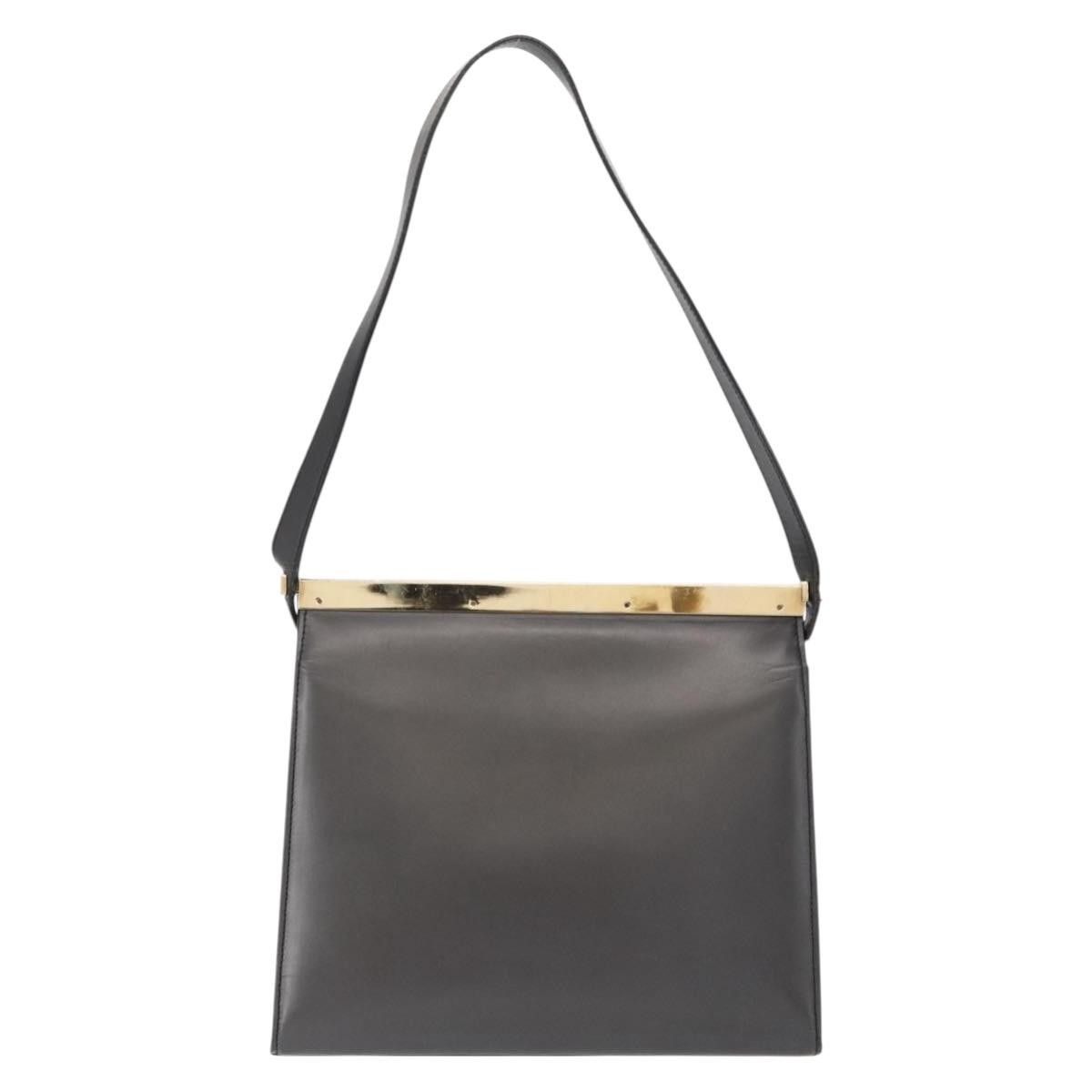 Gucci Gucci Vintage Shoulder Bag Leather Size ONE SIZE - 2 Thumbnail
