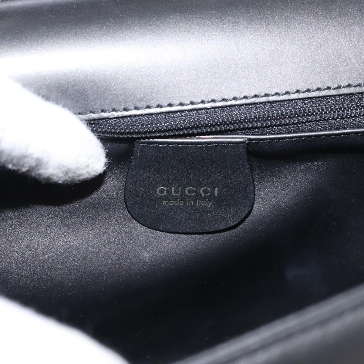Gucci Gucci Vintage Shoulder Bag Leather Size ONE SIZE - 6 Thumbnail