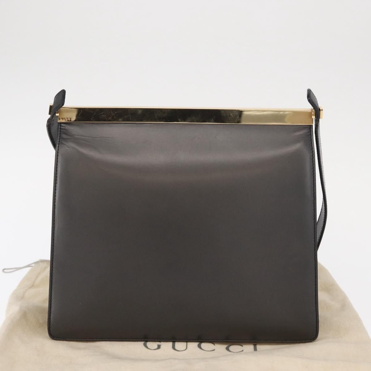Gucci Gucci Vintage Shoulder Bag Leather Size ONE SIZE - 14 Thumbnail