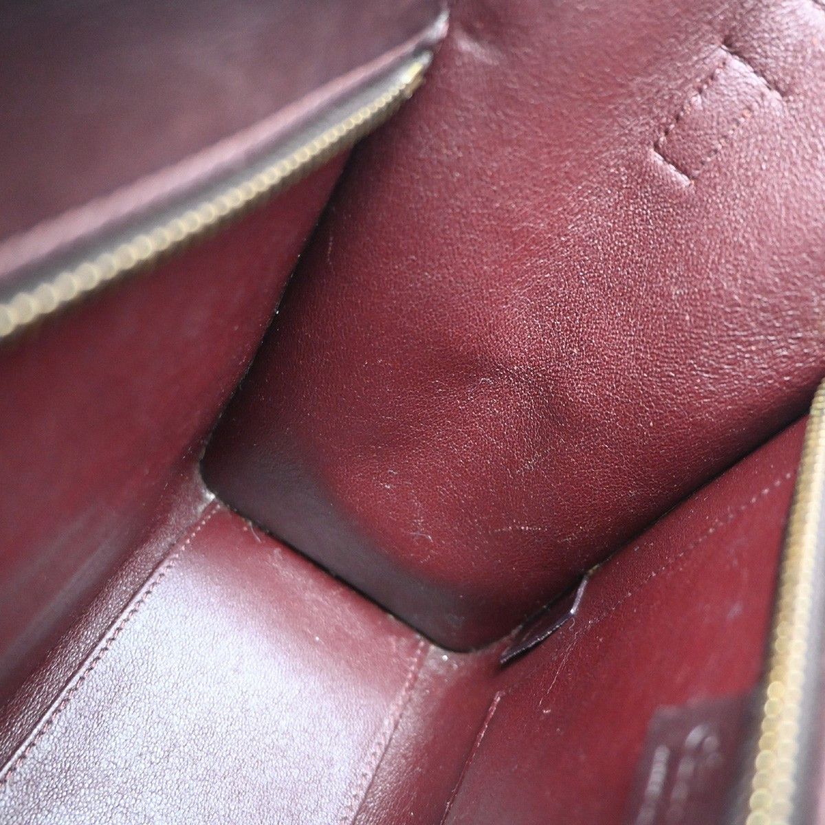 Celine Celine Tricolor Shoulder Luggage Bag Leather Size ONE SIZE - 12 Thumbnail