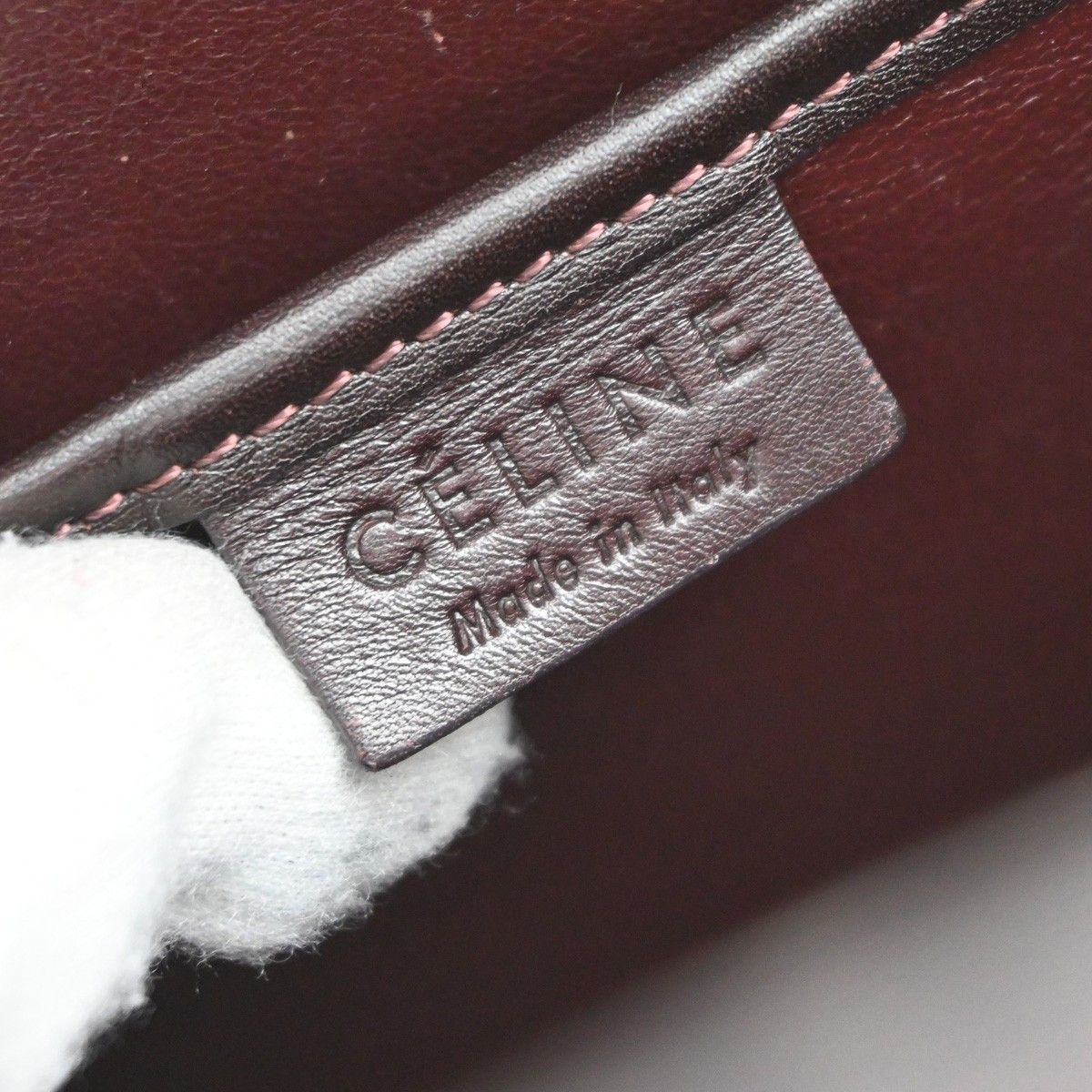 Celine Celine Tricolor Shoulder Luggage Bag Leather Size ONE SIZE - 6 Thumbnail