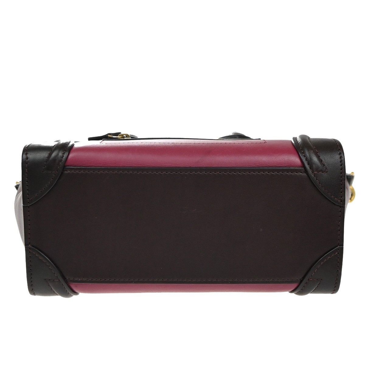 Celine Celine Tricolor Shoulder Luggage Bag Leather Size ONE SIZE - 14 Thumbnail