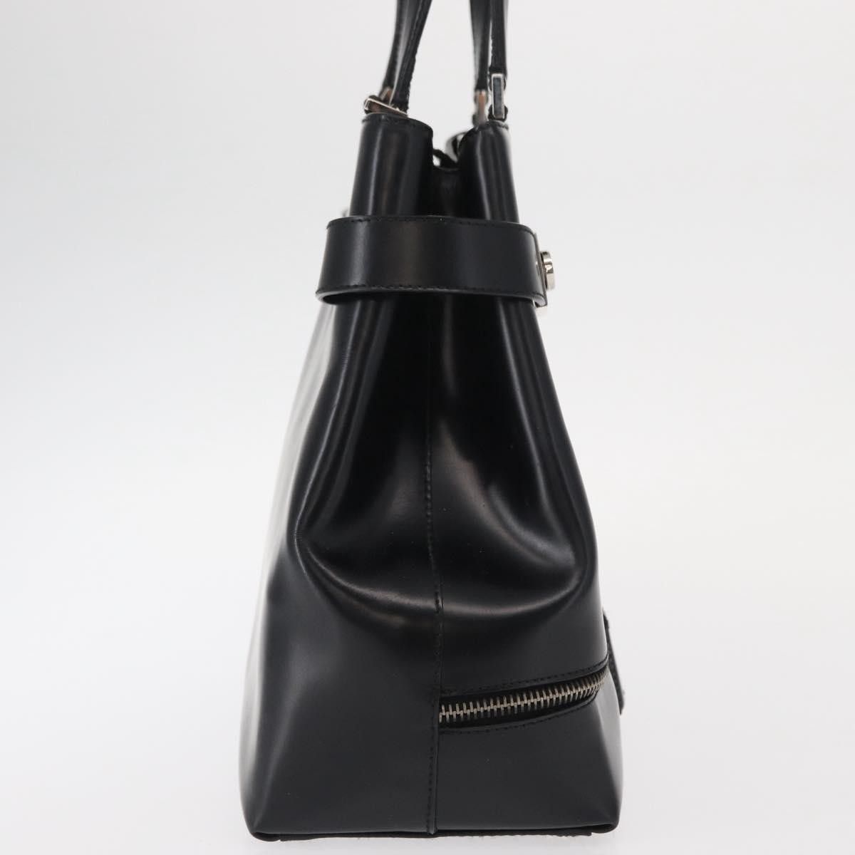 Salvatore Ferragamo Salvatore Ferragamo Gancini handbag Leather Size ONE SIZE - 4 Thumbnail