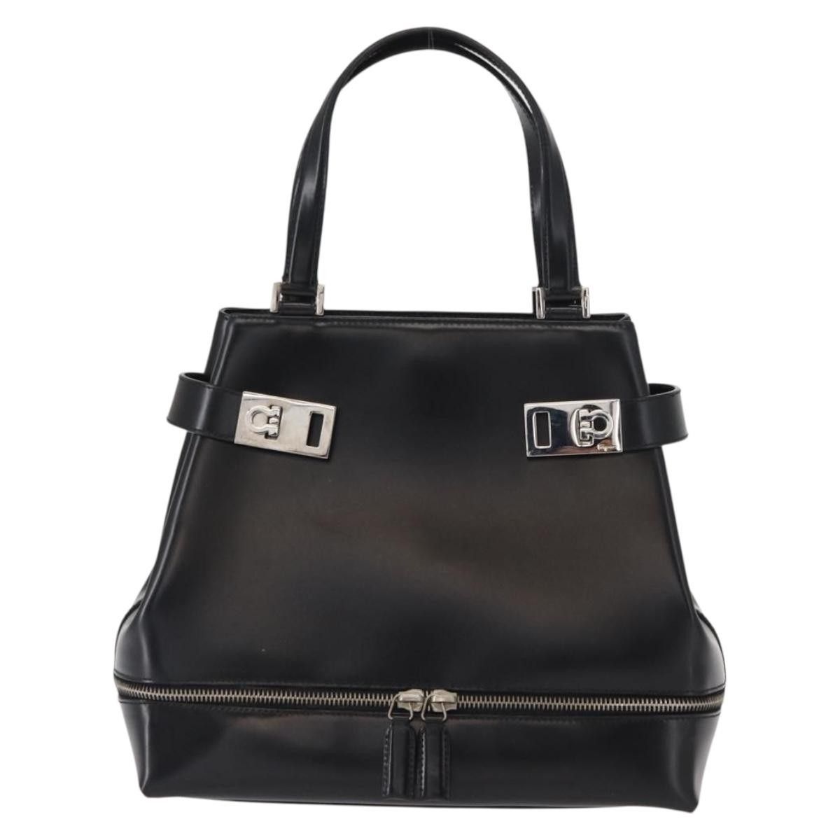 Salvatore Ferragamo Salvatore Ferragamo Gancini handbag Leather Size ONE SIZE - 17 Thumbnail