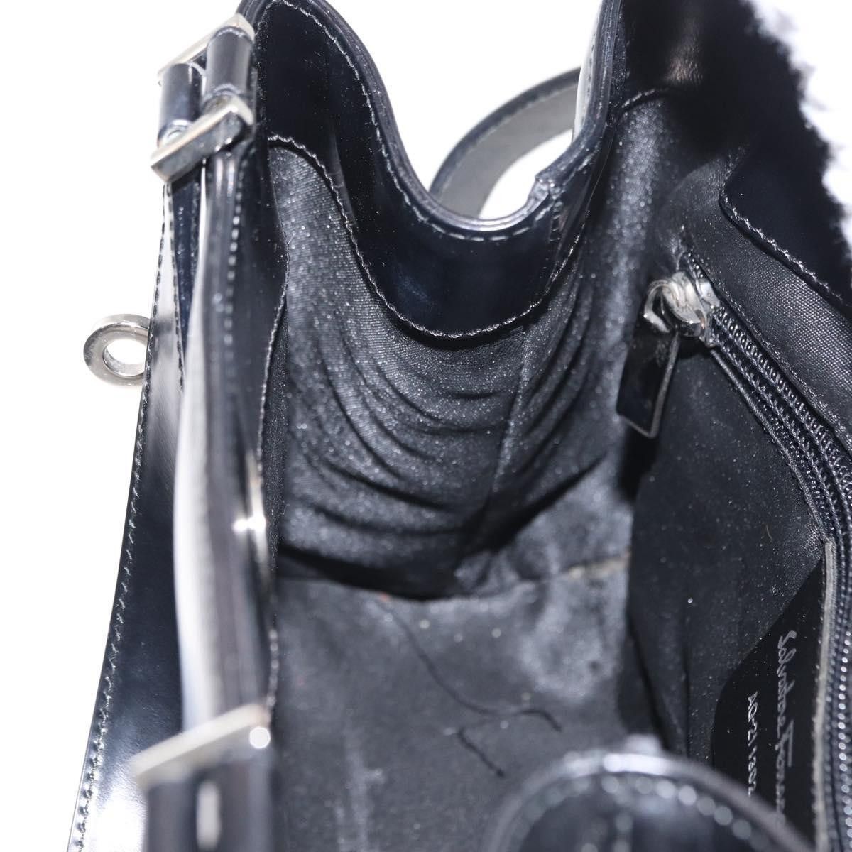 Salvatore Ferragamo Salvatore Ferragamo Gancini handbag Leather Size ONE SIZE - 19 Thumbnail