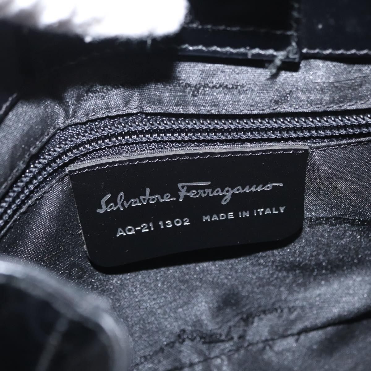 Salvatore Ferragamo Salvatore Ferragamo Gancini handbag Leather Size ONE SIZE - 6 Thumbnail