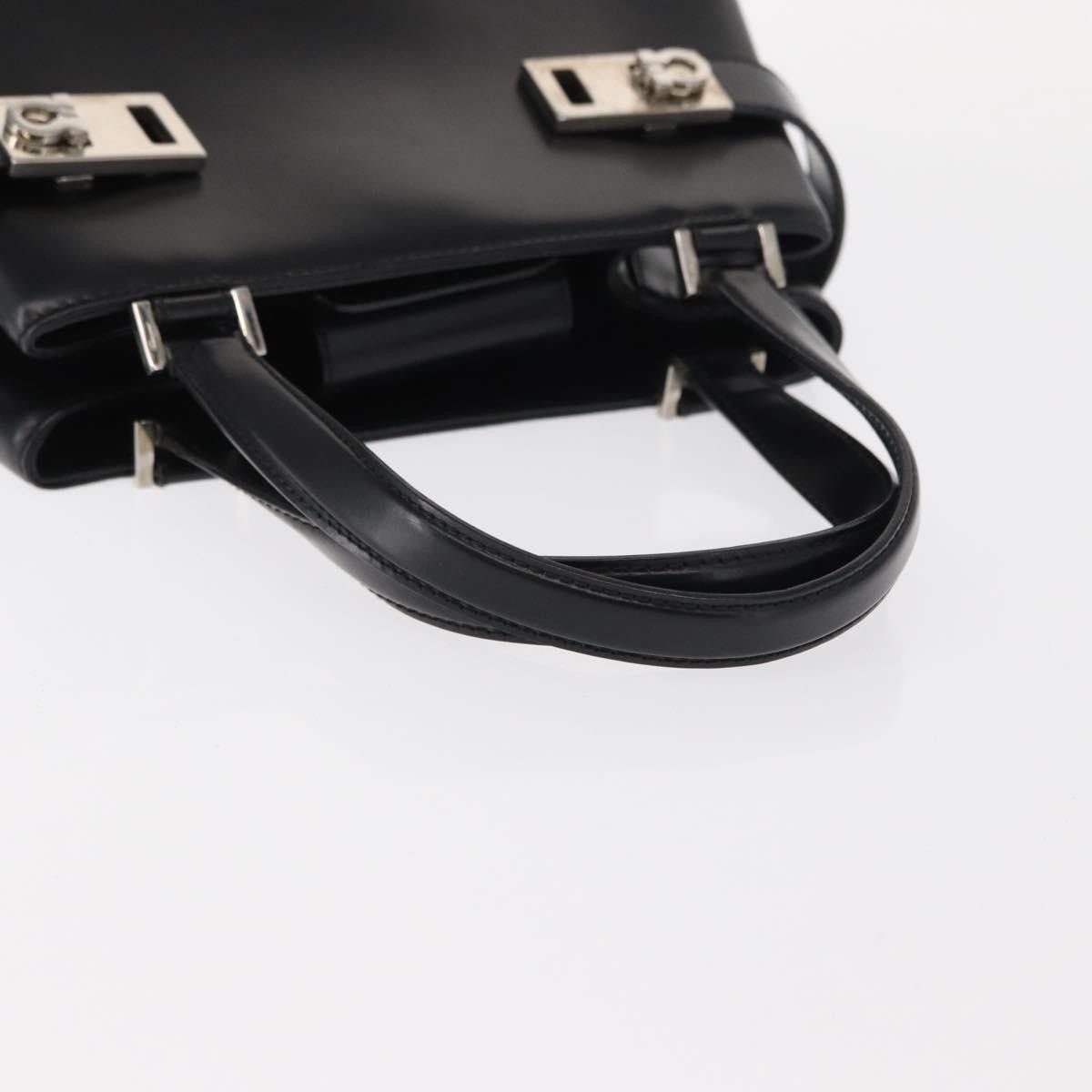 Salvatore Ferragamo Salvatore Ferragamo Gancini handbag Leather Size ONE SIZE - 7 Thumbnail