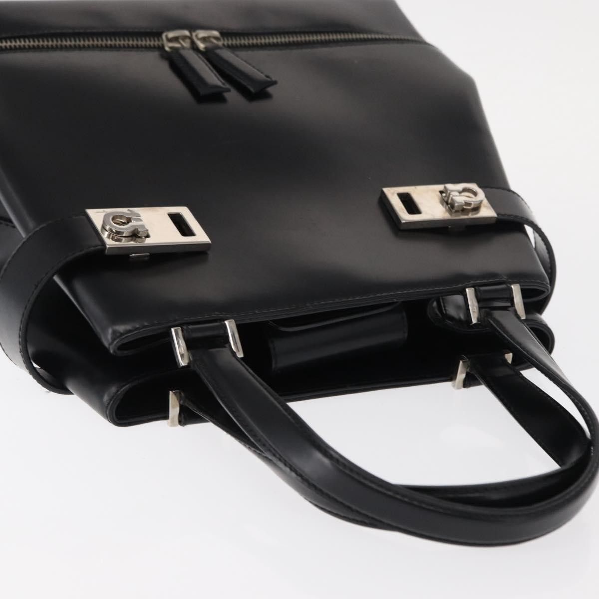 Salvatore Ferragamo Salvatore Ferragamo Gancini handbag Leather Size ONE SIZE - 14 Thumbnail