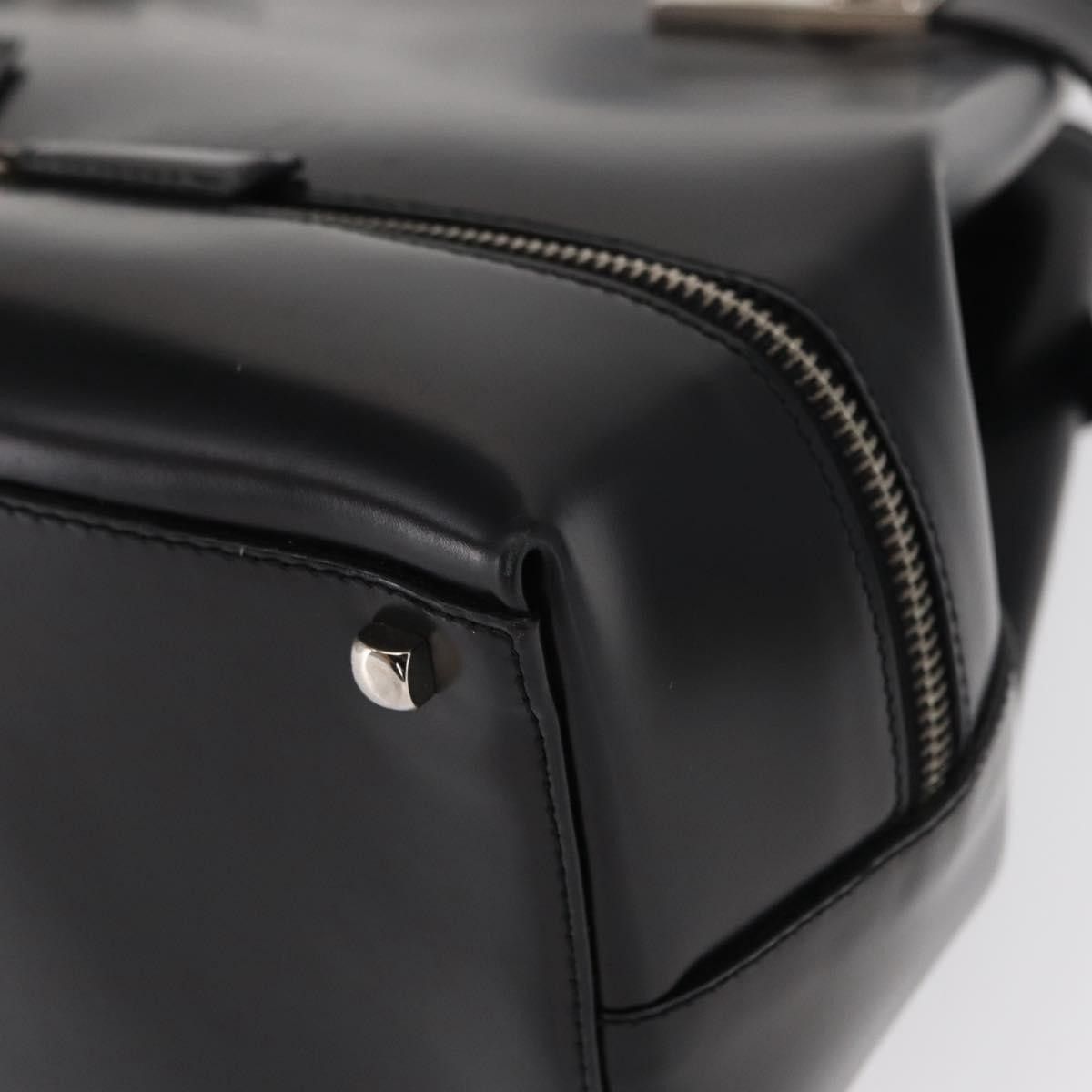 Salvatore Ferragamo Salvatore Ferragamo Gancini handbag Leather Size ONE SIZE - 11 Thumbnail