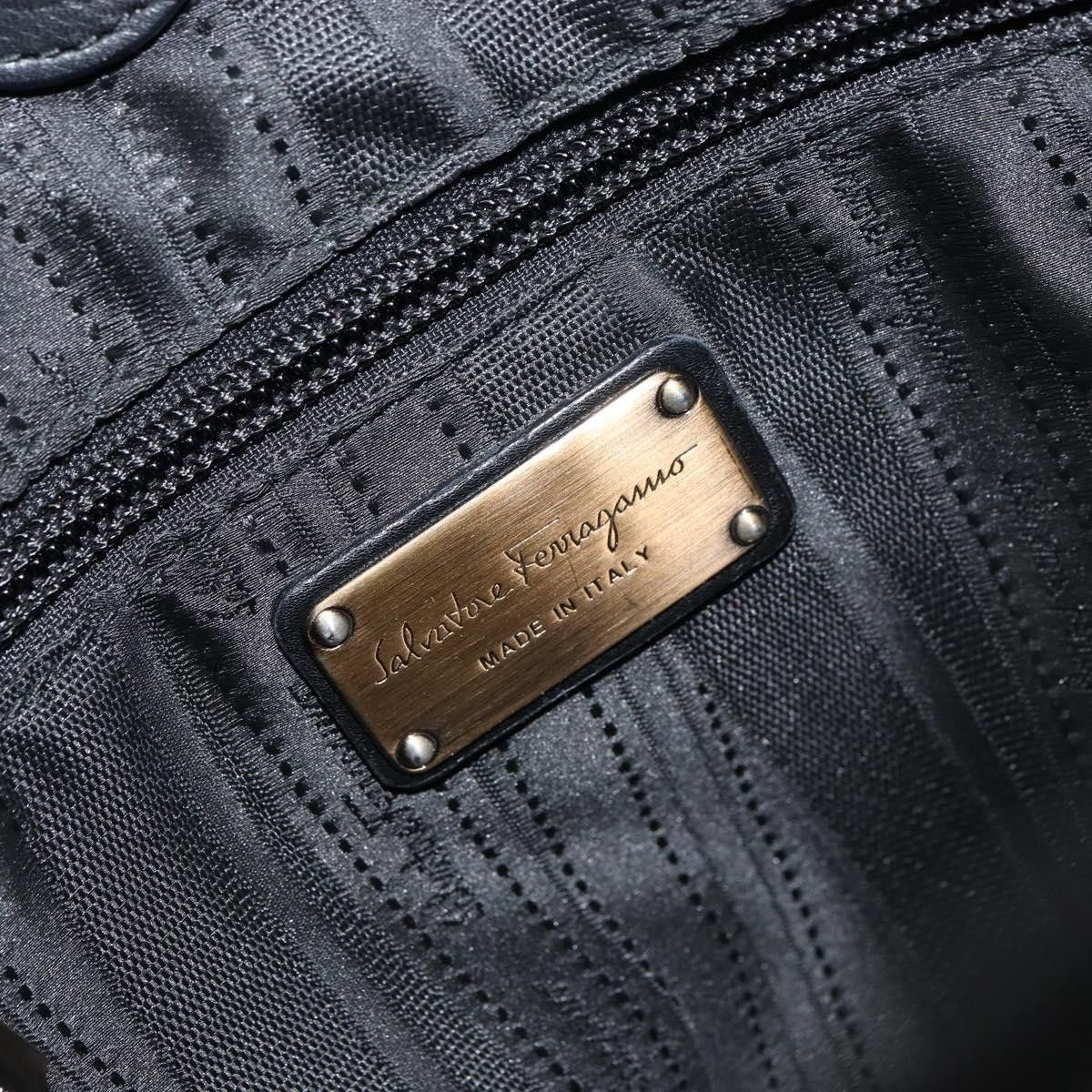 Salvatore Ferragamo Salvatore Ferragamo Gancini Leather Size ONE SIZE - 6 Thumbnail