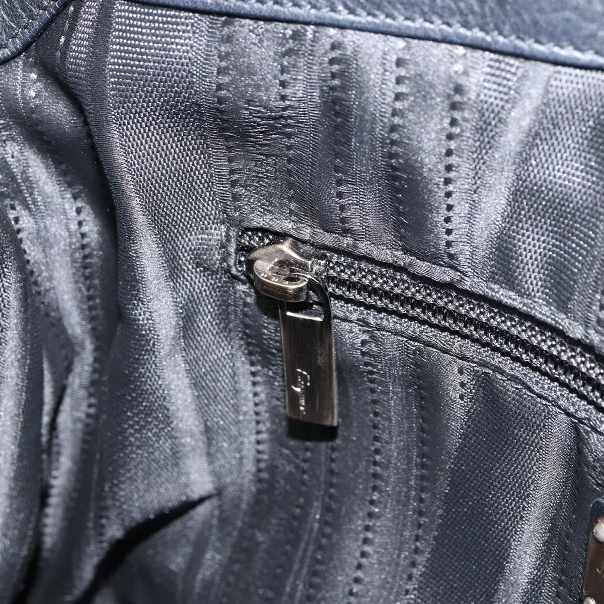 Salvatore Ferragamo Salvatore Ferragamo Gancini Leather Size ONE SIZE - 22 Thumbnail