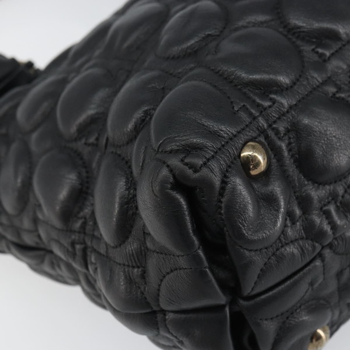 Salvatore Ferragamo Salvatore Ferragamo Gancini Leather Size ONE SIZE - 18 Thumbnail