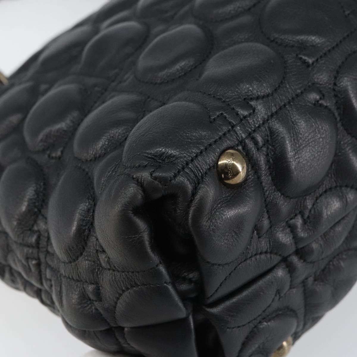 Salvatore Ferragamo Salvatore Ferragamo Gancini Leather Size ONE SIZE - 12 Thumbnail