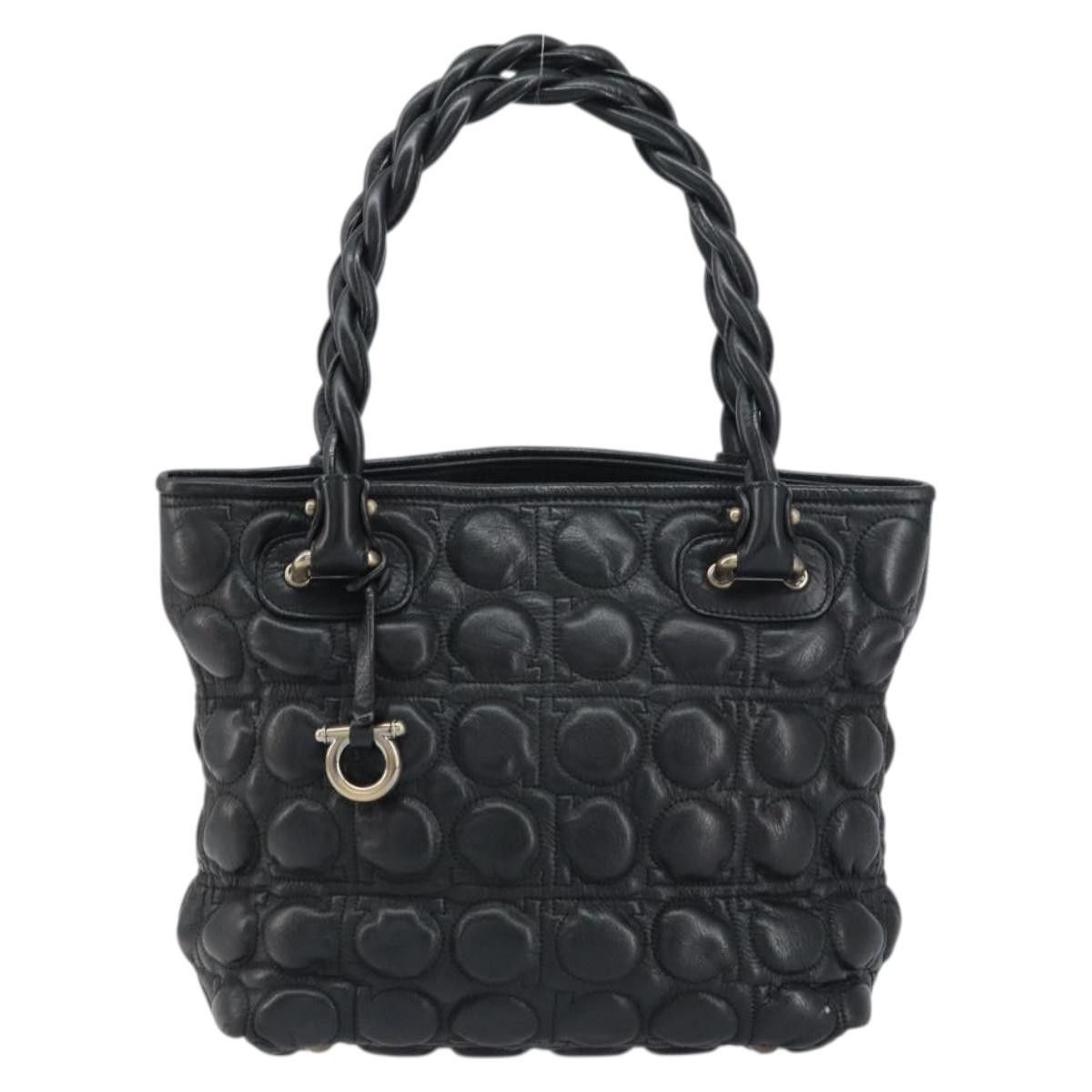 Salvatore Ferragamo Salvatore Ferragamo Gancini Leather Size ONE SIZE - 17 Thumbnail