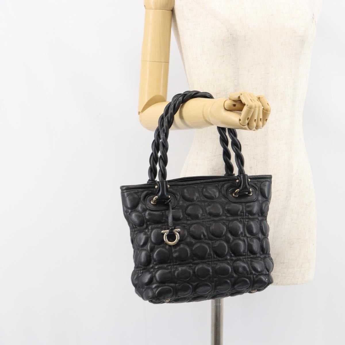 Salvatore Ferragamo Salvatore Ferragamo Gancini Leather Size ONE SIZE - 14 Thumbnail