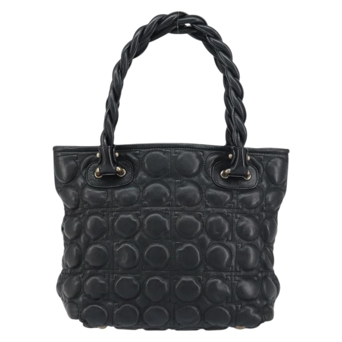 Salvatore Ferragamo Salvatore Ferragamo Gancini Leather Size ONE SIZE - 2 Thumbnail