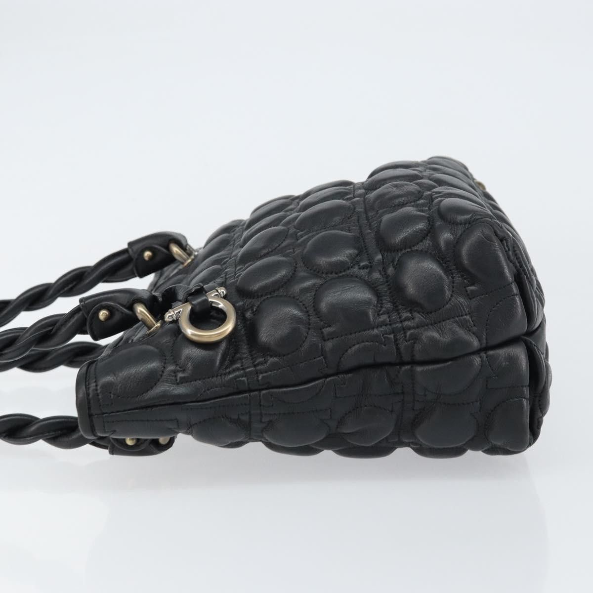 Salvatore Ferragamo Salvatore Ferragamo Gancini Leather Size ONE SIZE - 4 Thumbnail