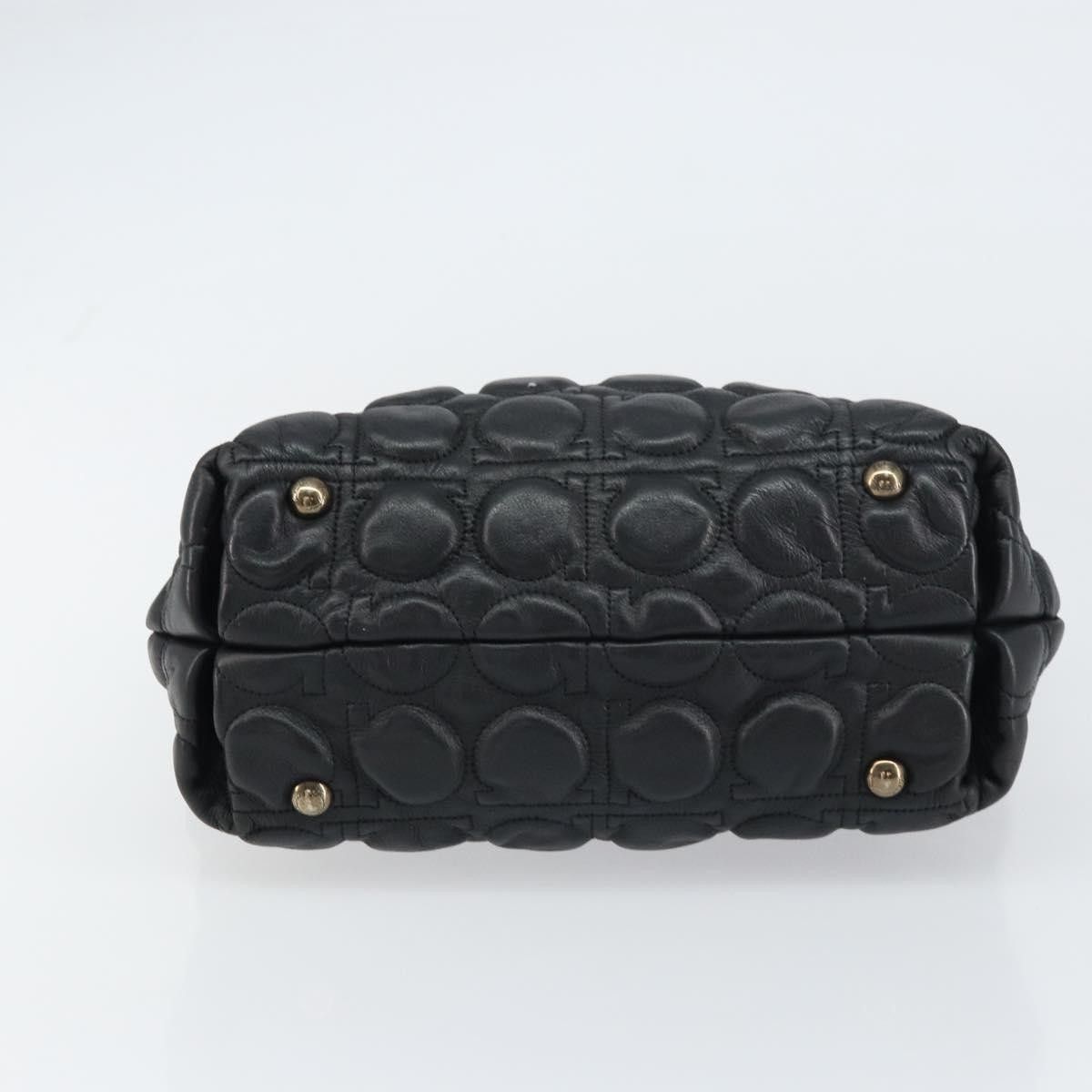 Salvatore Ferragamo Salvatore Ferragamo Gancini Leather Size ONE SIZE - 10 Thumbnail