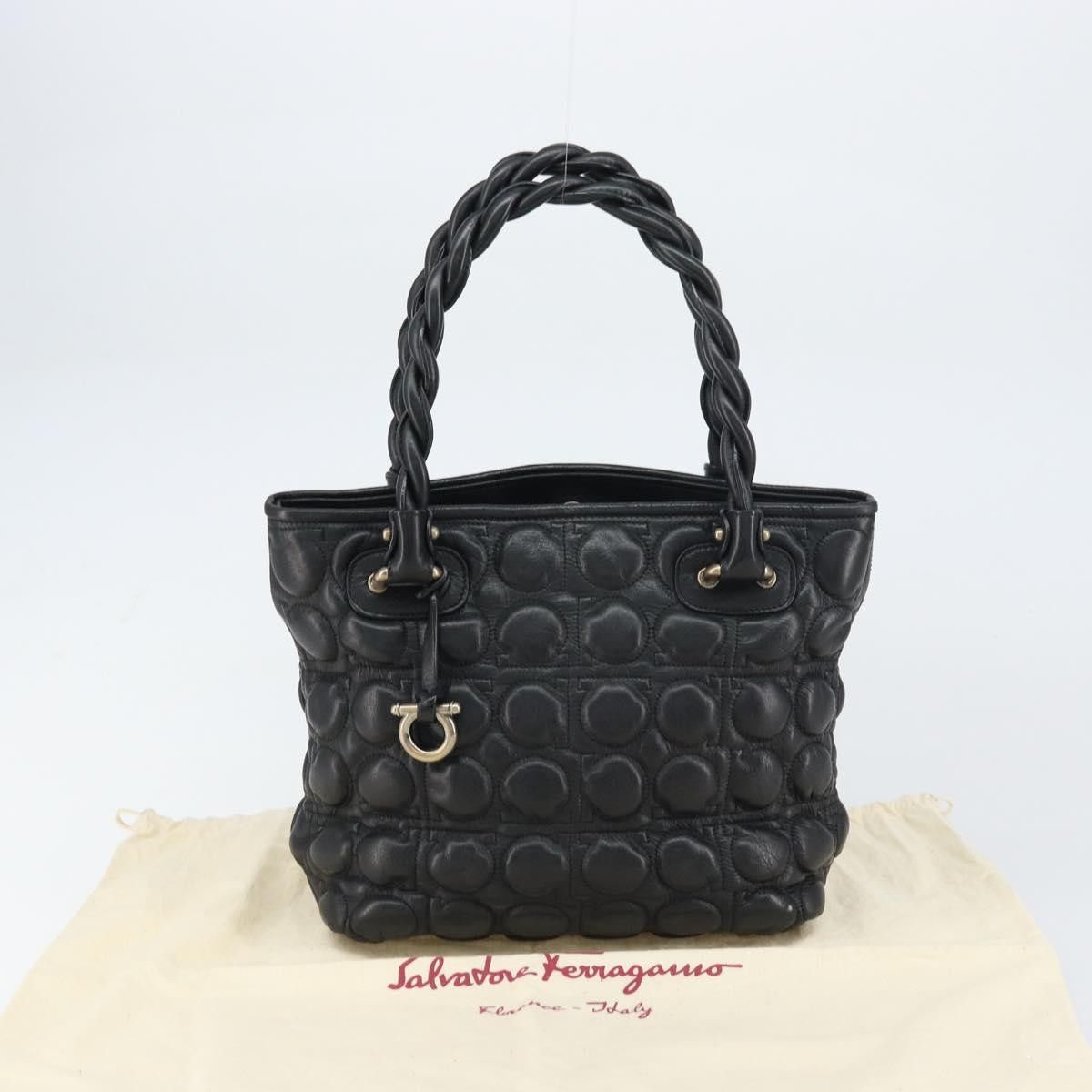 Salvatore Ferragamo Salvatore Ferragamo Gancini Leather Size ONE SIZE - 13 Thumbnail