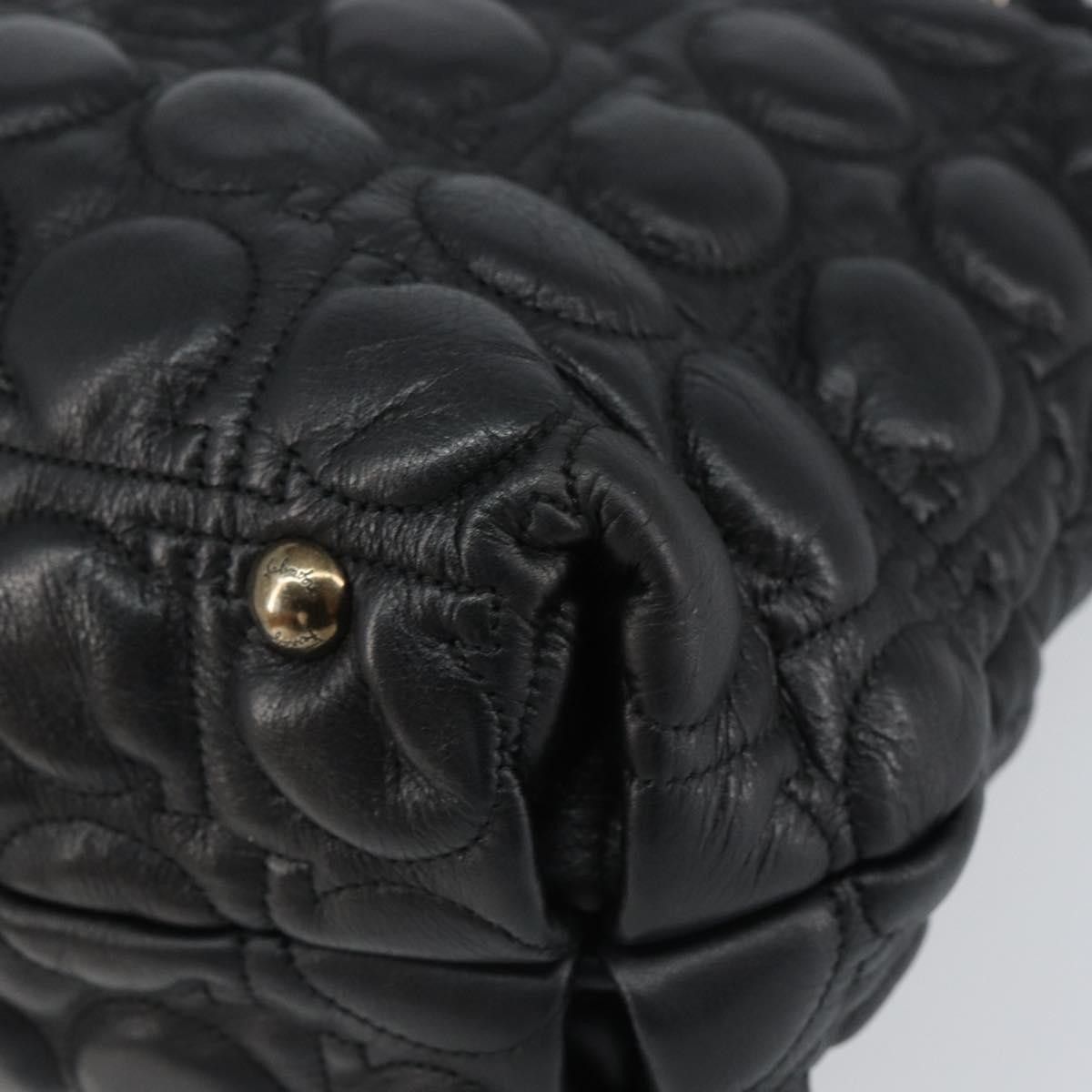 Salvatore Ferragamo Salvatore Ferragamo Gancini Leather Size ONE SIZE - 9 Thumbnail