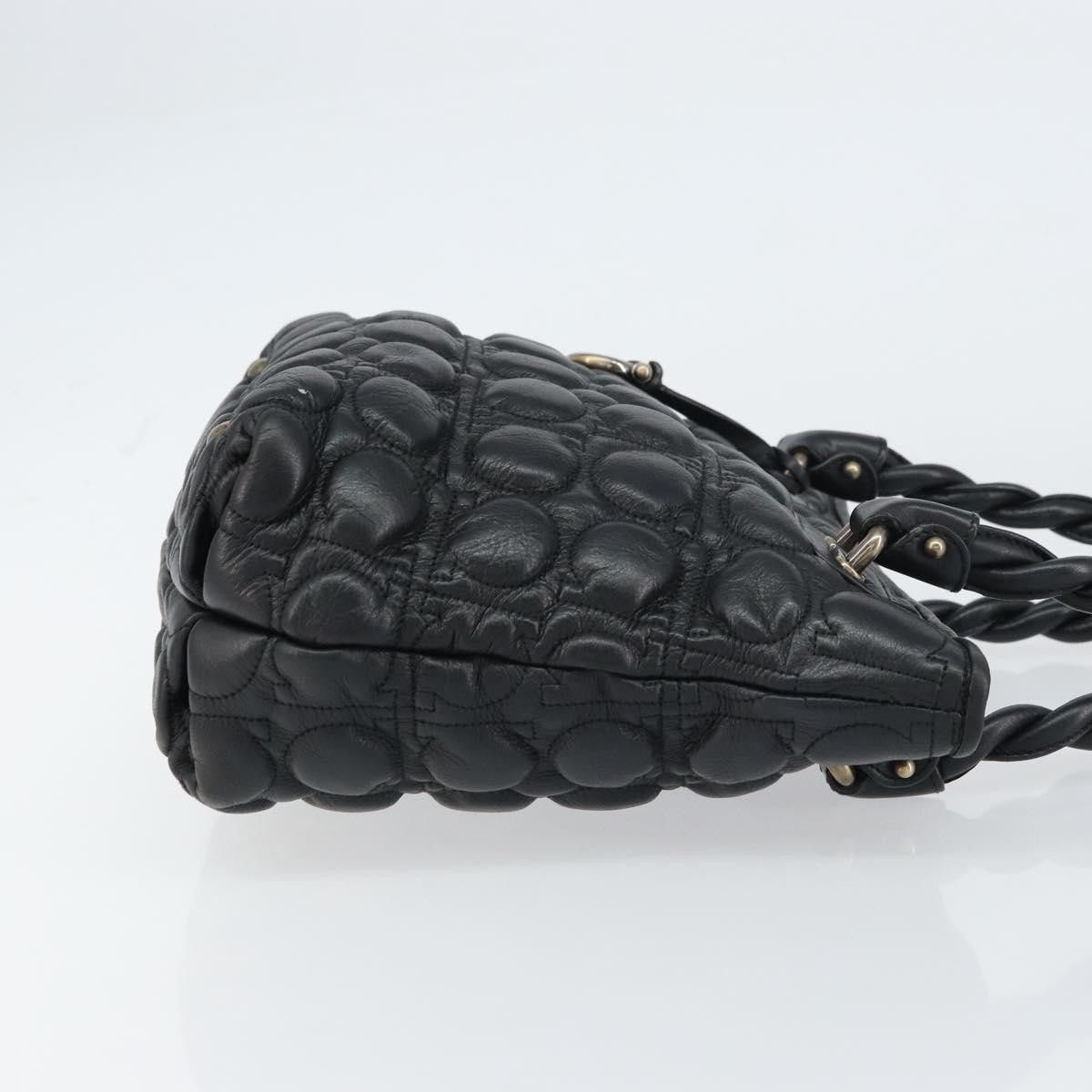 Salvatore Ferragamo Salvatore Ferragamo Gancini Leather Size ONE SIZE - 3 Thumbnail
