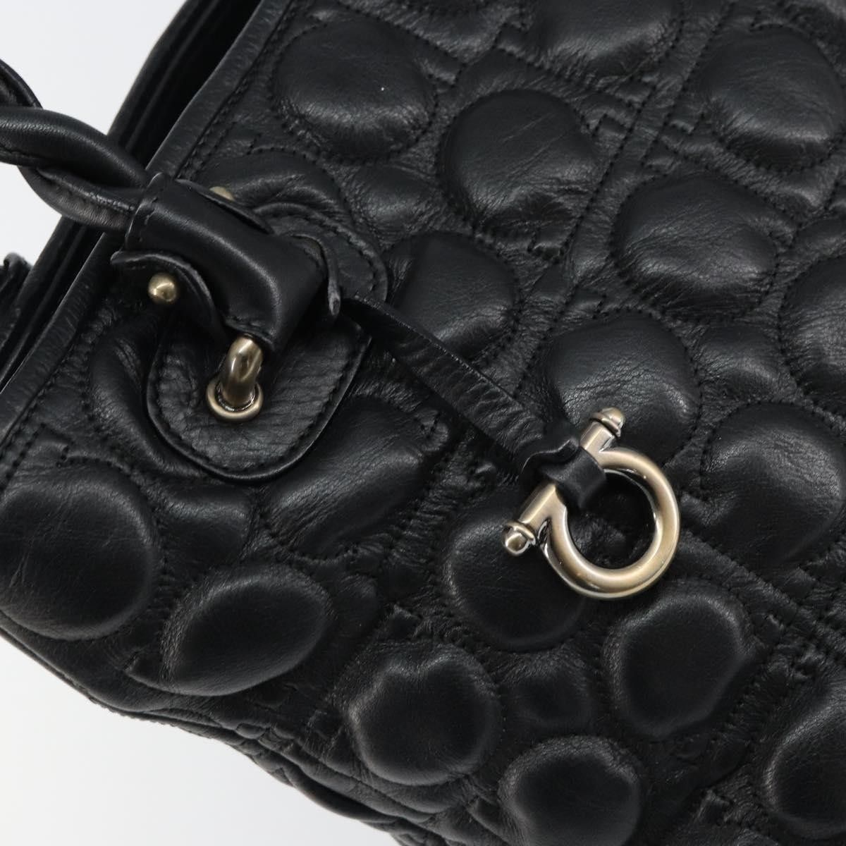 Salvatore Ferragamo Salvatore Ferragamo Gancini Leather Size ONE SIZE - 19 Thumbnail