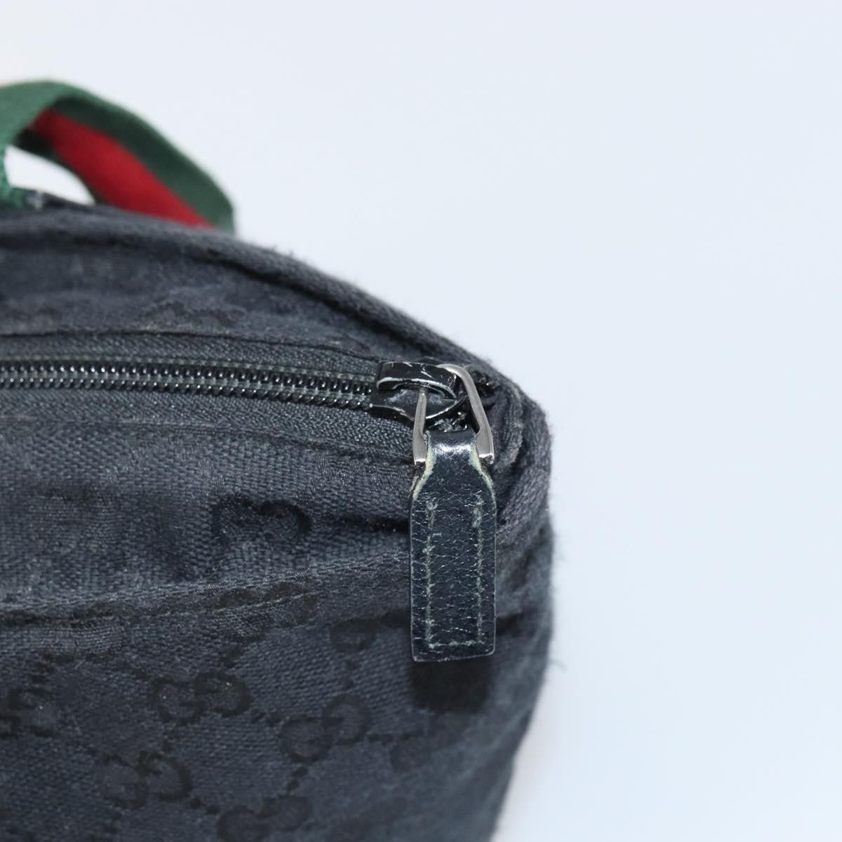 Gucci Gucci Web Zip Tote GG Canvas Size ONE SIZE - 13 Thumbnail