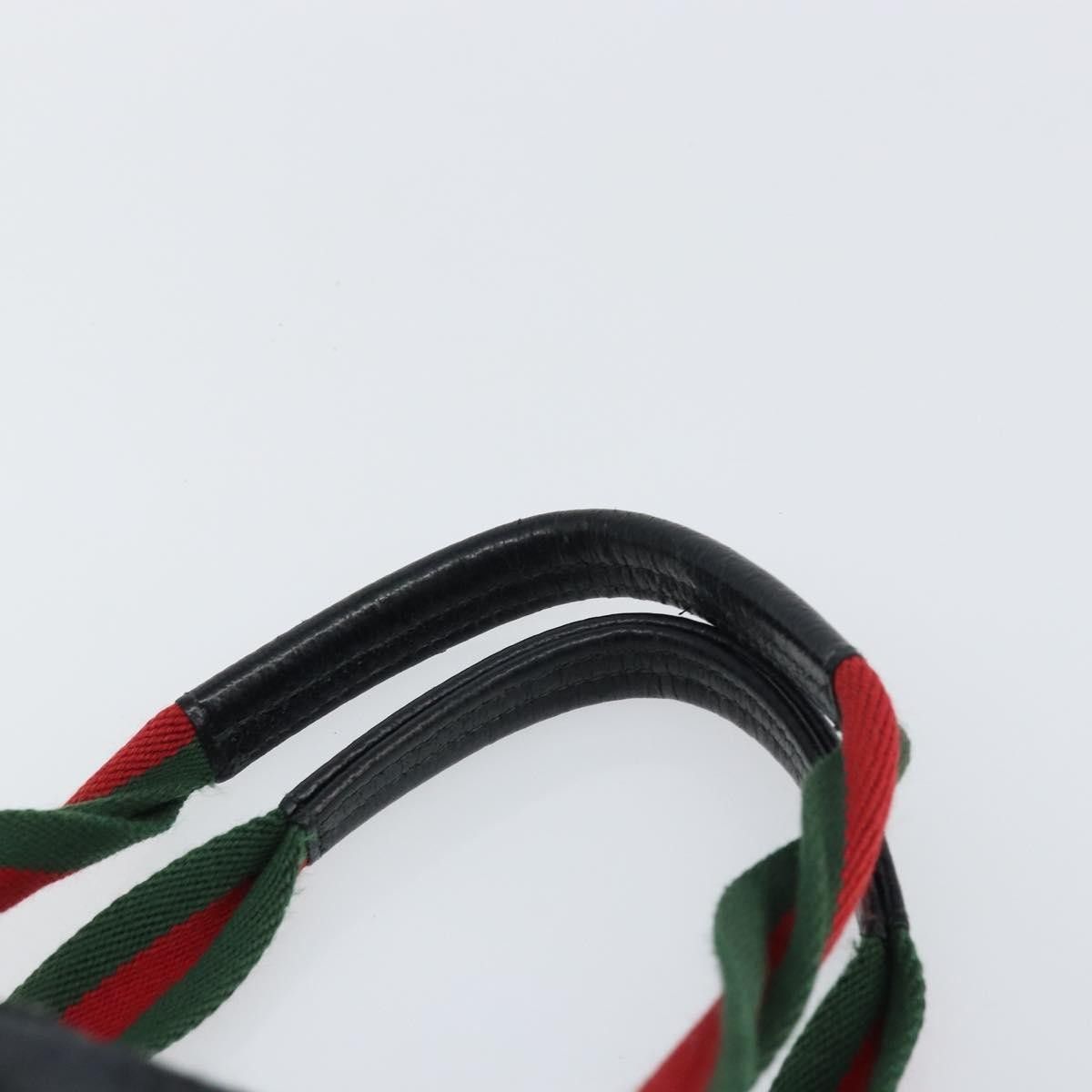 Gucci Gucci Web Zip Tote GG Canvas Size ONE SIZE - 17 Thumbnail