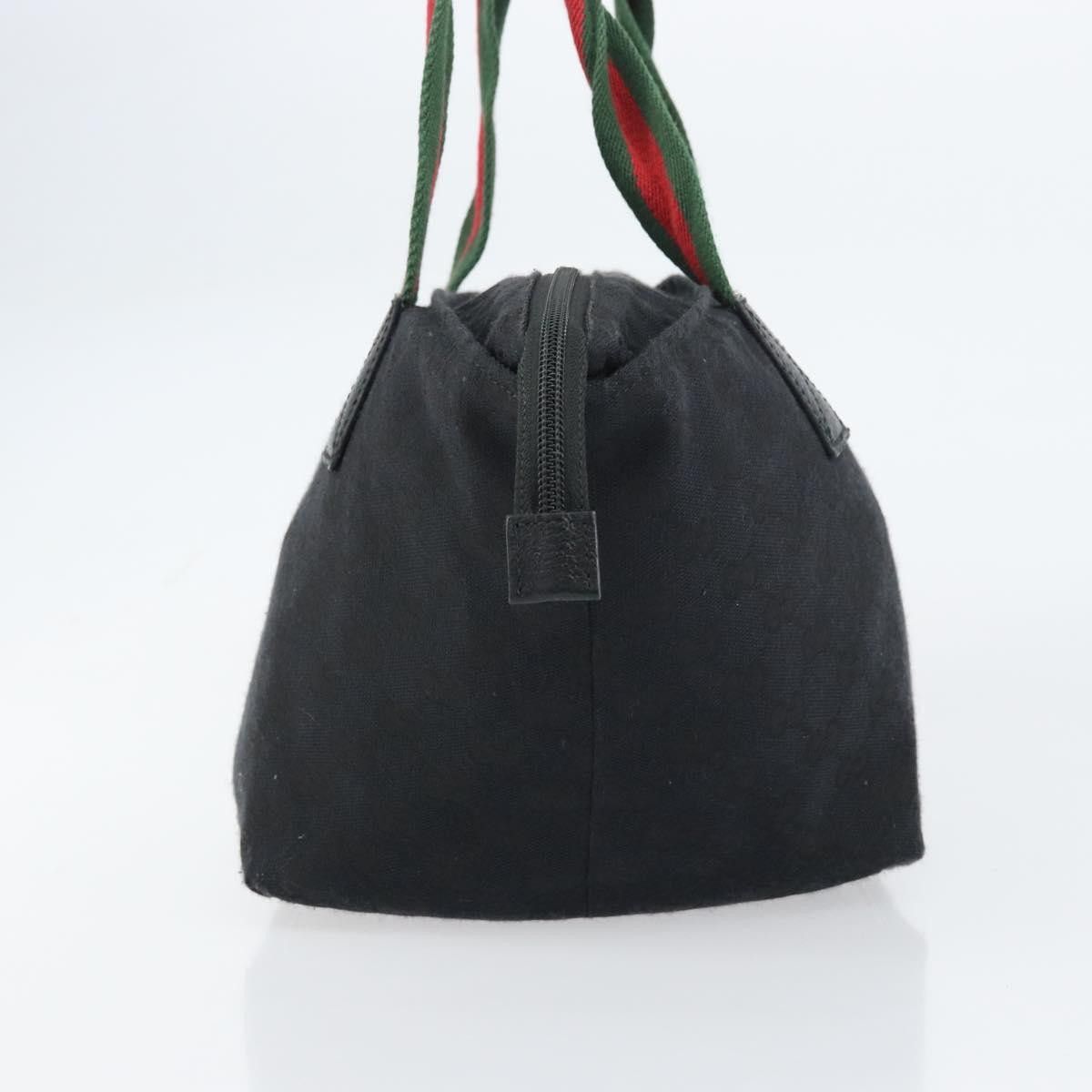 Gucci Gucci Web Zip Tote GG Canvas Size ONE SIZE - 3 Thumbnail