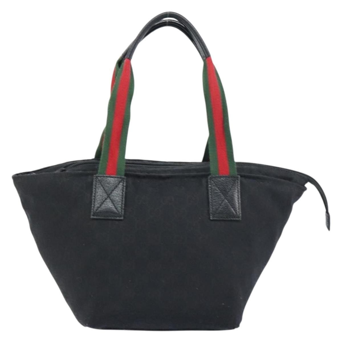 Gucci Gucci Web Zip Tote GG Canvas Size ONE SIZE - 2 Thumbnail