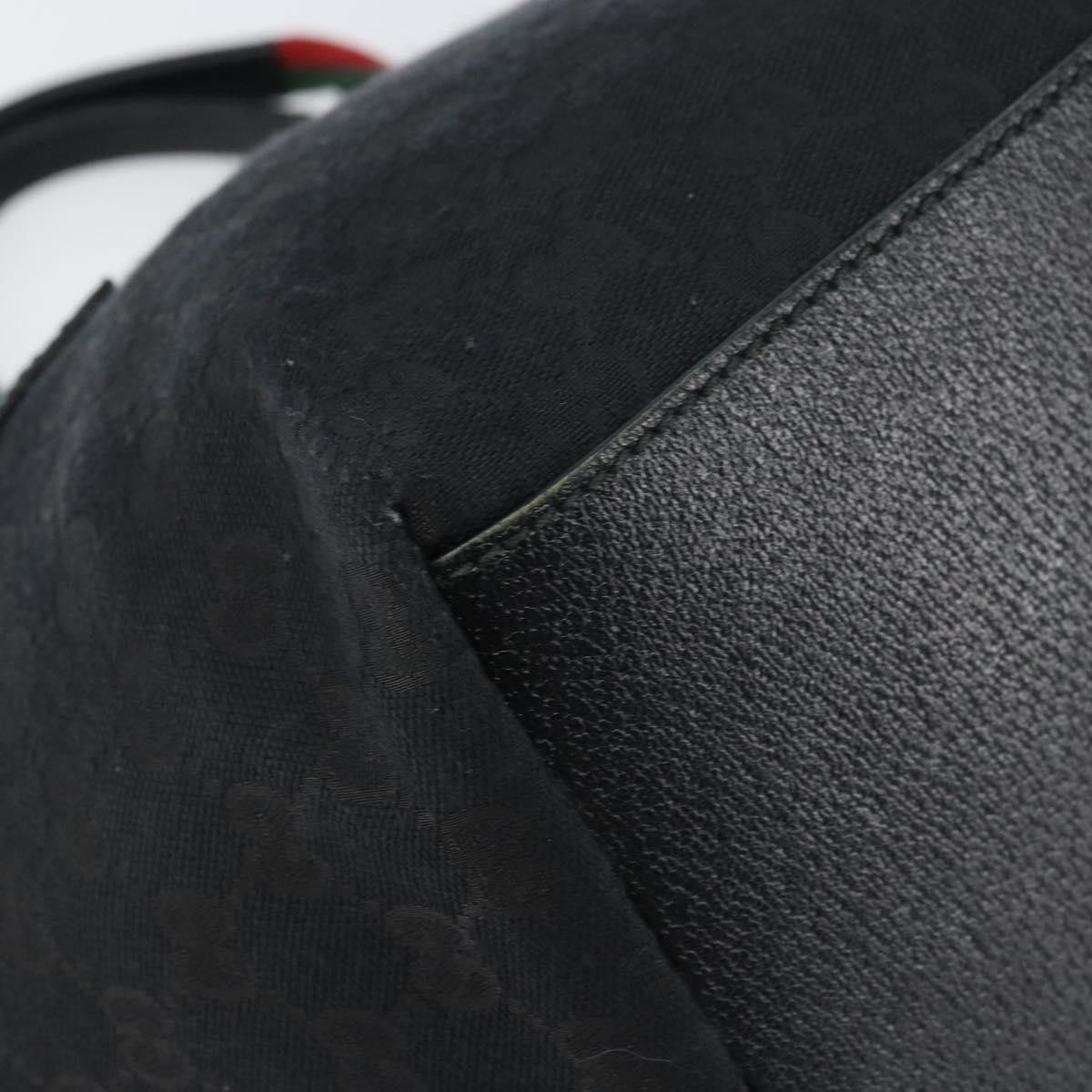 Gucci Gucci Web Zip Tote GG Canvas Size ONE SIZE - 9 Thumbnail