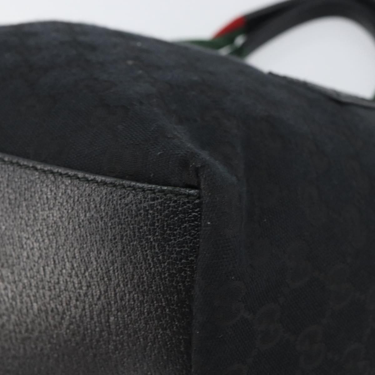 Gucci Gucci Web Zip Tote GG Canvas Size ONE SIZE - 11 Thumbnail
